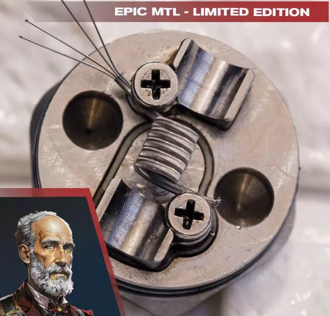 BREAKILL’S ALIEN LAB – Susskind EPIC MTL Multicore Alien 0,95 Ohm