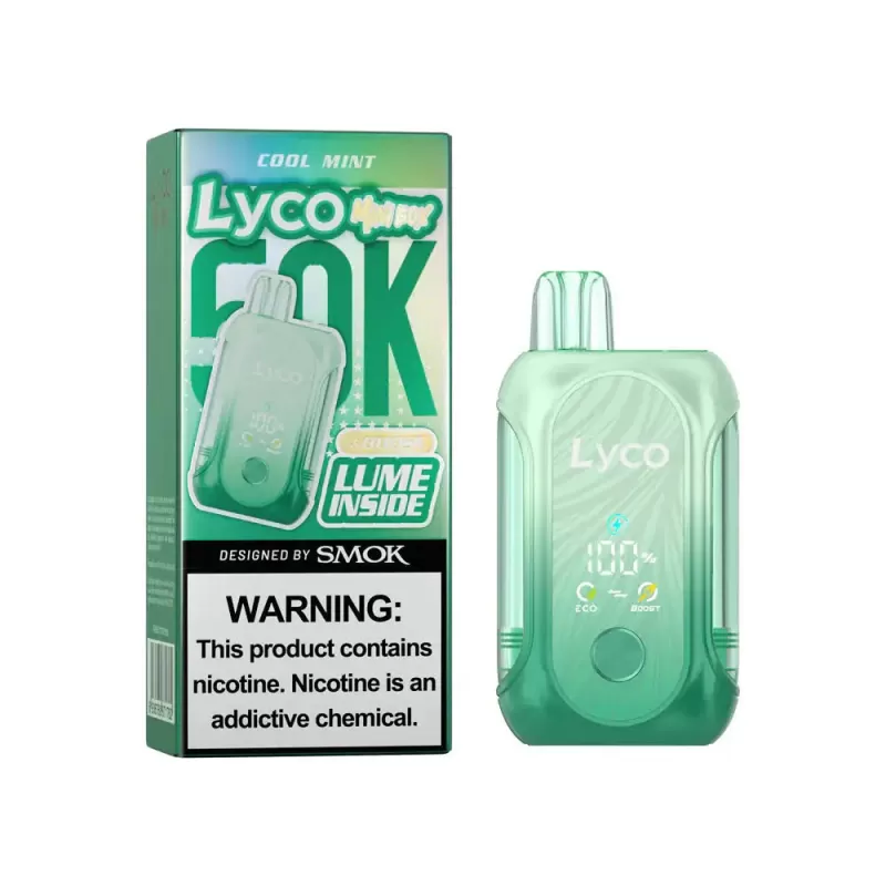SMOK Lyco Mini Box 50K Nicotine Edition Disposable Vape 5%