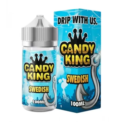 Swedish by Candy King 100ml - Vape Product, Vape Product