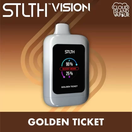 STLTH VISION Disposable Vape – Golden Ticket