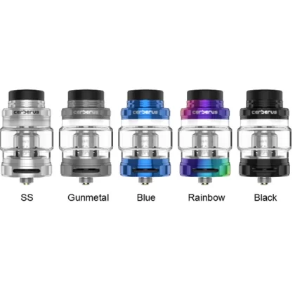Geekvape Cerberus Sub- Ohm Tank with 5.5ML Atomizer - Black Green