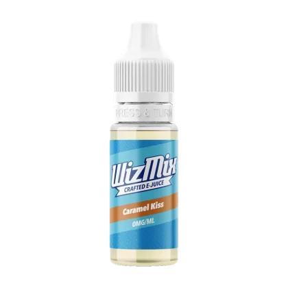 Wizmix Caramel Kiss - 10ml - 18mg - Vape Product