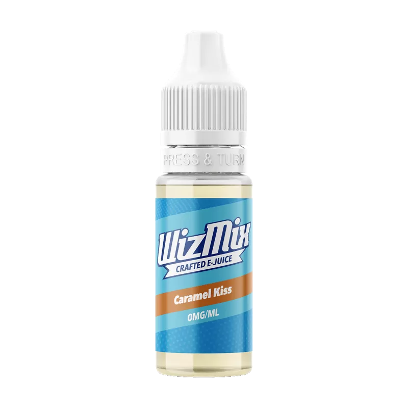 Wizmix Caramel Kiss - 10ml - 18mg - Vape Product