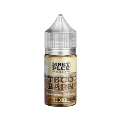 Colombian Tobacco – MRKT PLCE – Salt Nic - Vaporworldbd