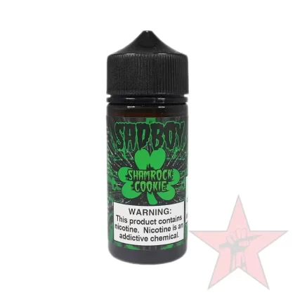 Sadboy – Shamrock Cookie – 100mL - Vape Product, Vape Product