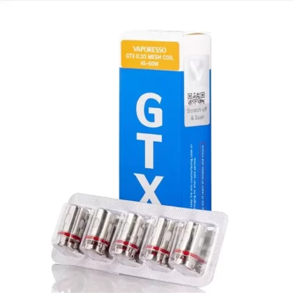 Vaporesso GTX Replacement Coils For Target PM80 | Target PM80 SE
