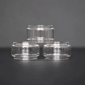 Snowwolf Mfeng tank 6ml Replacement Fat Bubble Straight Vape Glass Tube Tank