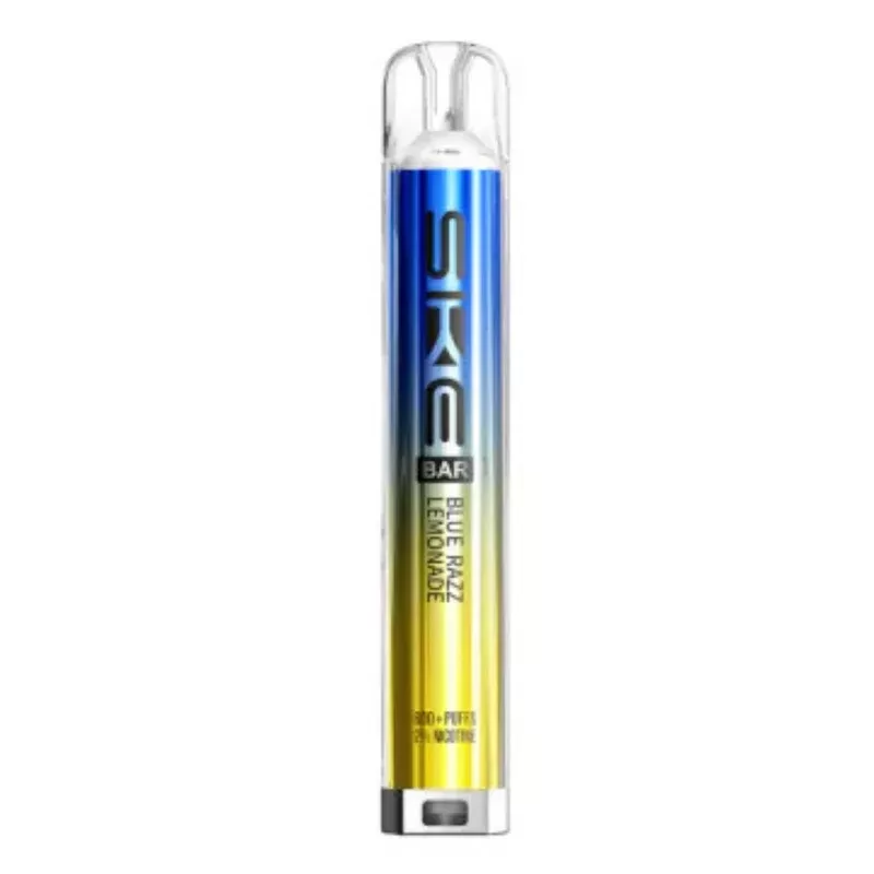 Ske Bar 600 Prefilled Pod Kit Blue Razz Lemonade - Ecigpremium