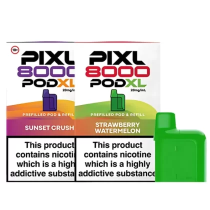 PIXL 8000 Prefilled PODS - Blueberry Sour Razz