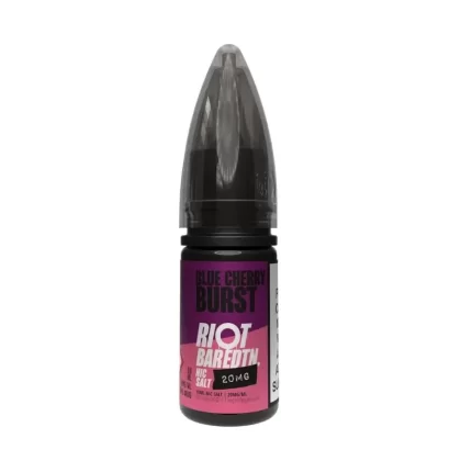 Blue Cherry Burst Nic Salt E-Liquid Bar Edition by Riot Squad (10ml) - Vape Product, Vape Product