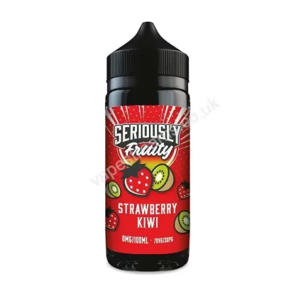 Strawberry Kiwi E-Liquid Shortfill by Doozy Seriously Fruity - Vapestreams Co