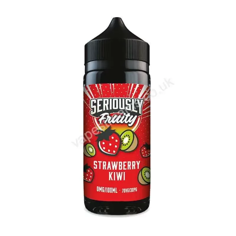 Strawberry Kiwi E-Liquid Shortfill by Doozy Seriously Fruity - Vapestreams Co