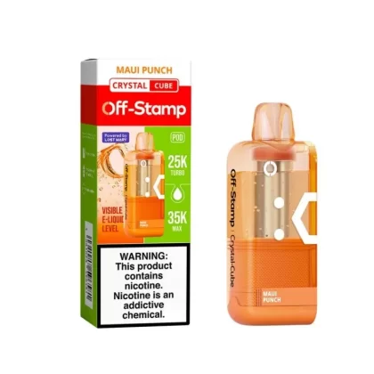 Off-Stamp X-Cube Crystal 35K Pod – Maui Punch Disposable Vape