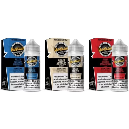 Vapetasia Killer Kustard 3 Bottle Bundle - Vape Product, Vape Product (69DB0F)