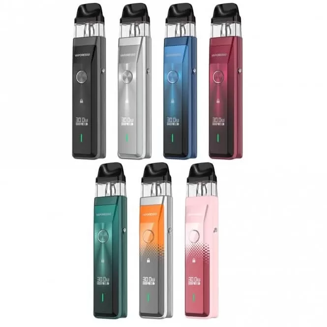 XROS Pro Pod Vape Kit by Vaporesso - Red - Image 2