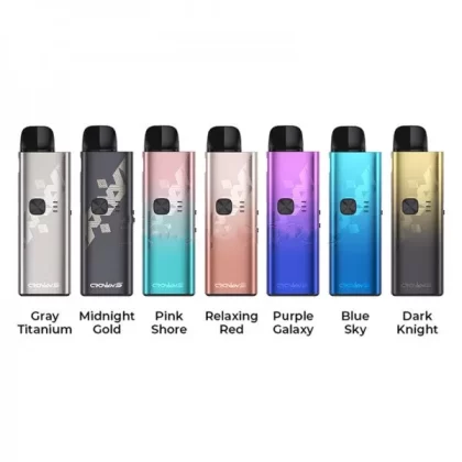 Uwell Crown S Pod Kit 75W - Blue Sky