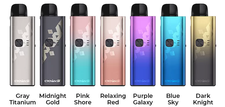 Uwell Crown S Pod Kit 75W - Blue Sky - Image 2