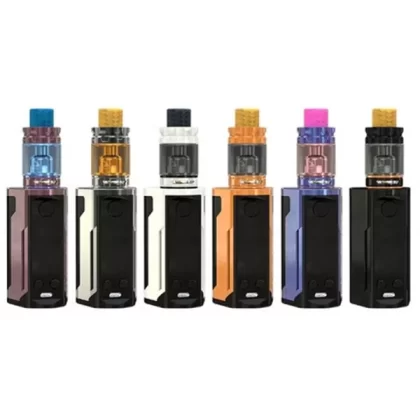WISMEC Reuleaux RXGen3 Dual 230W TC Kit with GNOME King Tank 5.8ML - Gloss Gold/5.8ml / U.S.A. Warehouse (Only ship to USA)
