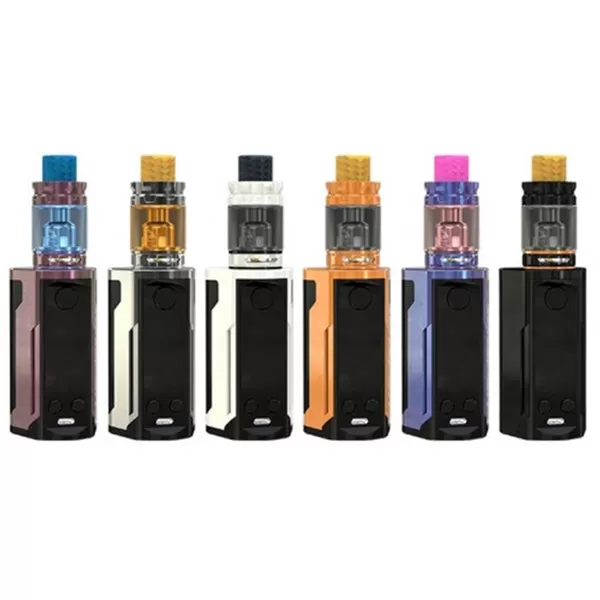 WISMEC Reuleaux RXGen3 Dual 230W TC Kit with GNOME King Tank 5.8ML - Gloss Gold/5.8ml / U.S.A. Warehouse (Only ship to USA)