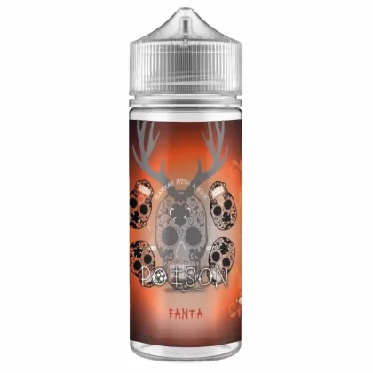 Fanta 100ml Shortfill Eliquid by Poison