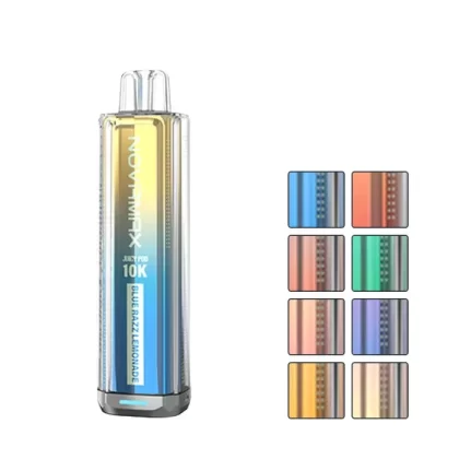 Juicy Pod Novamax 10K Prefilled Pod Kit - Blue Razz Cherry, Blue Razz GB