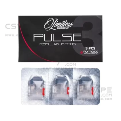 Limitless Pulse Replacement Pod 3-Pack