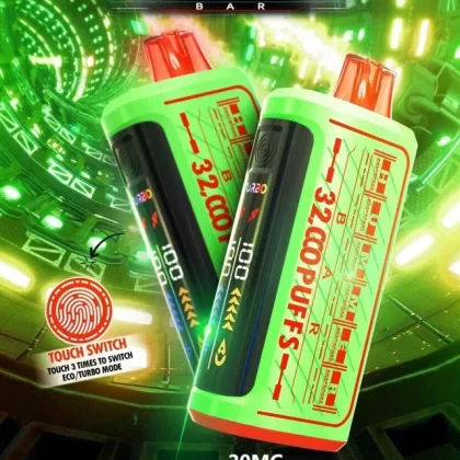 HUMMER BAR DISPOSABLE VAPE 30000 PUFFS (20 MG)