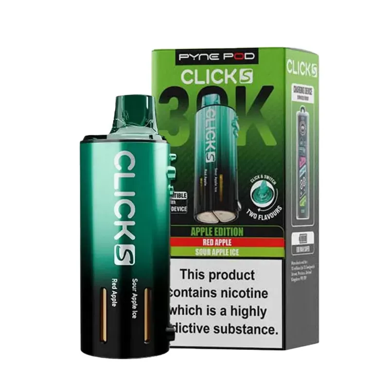 Pyne Pod Click S 30K Pods - Cherry Edition - Image 2