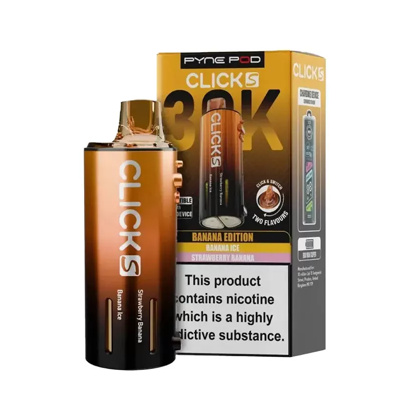 Pyne Pod Click S 30K Pods - Cherry Edition - Image 3