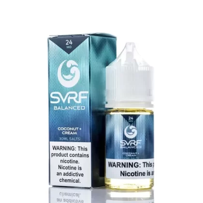 SVRF Salt E-Liquid - Balanced - 30ml - 24mg
