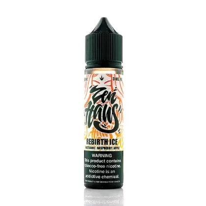 Zen Haus Rebirth CHILLED Vape e-Liquid 60mL - Beyondvape