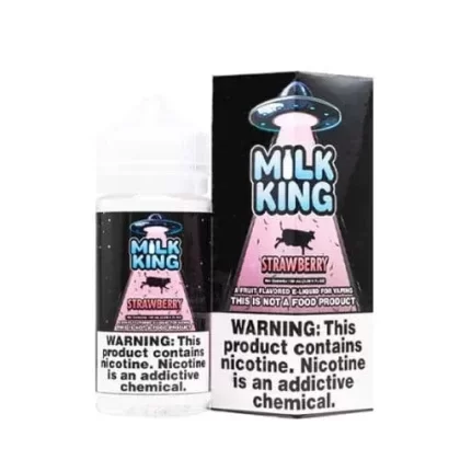 Strawberry by Milk King 100ML - Vape Product, Vape Product (2691CB)