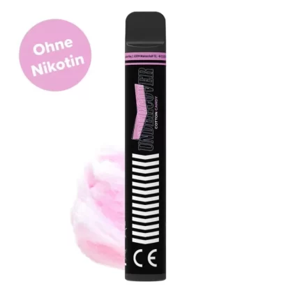 Undercover Vapes by Samra Nikotinfrei – Cotton Candy