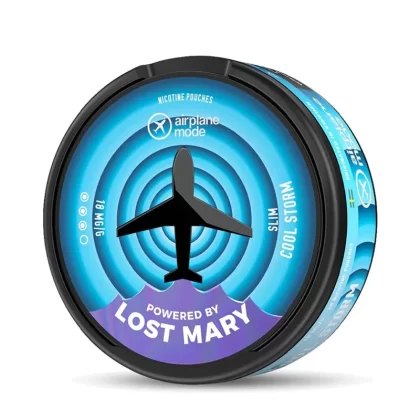 Cool Storm Lost Mary Airplane Mode Nicotine Pouches - 18mg