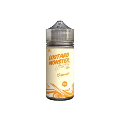 Custard Monster NTD Swirl Edition Creamsicle 100ml - Eightvape