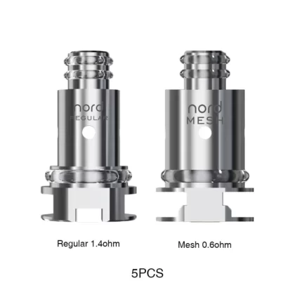 Smoktech Nord Coils - 0.8 ohm (mesh coil - MTL) - Vapeciga