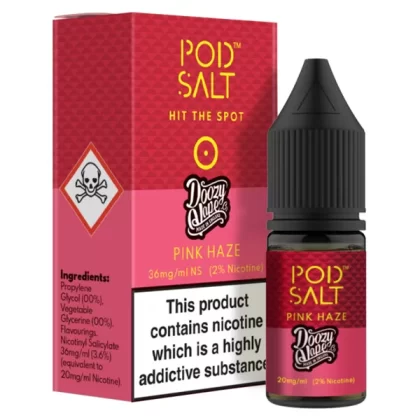 Pod Salt Pink Haze Nic Salt E Liquid 10ml - 11mg