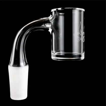 Campfire Quartz Banger – 25mm Flat Bottom 14mm 90deg - Ejuicewarehouse