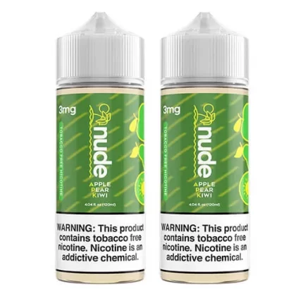 Nude APK 2 Bottle Bundle - Vape Product, Vape Product (3F9417)