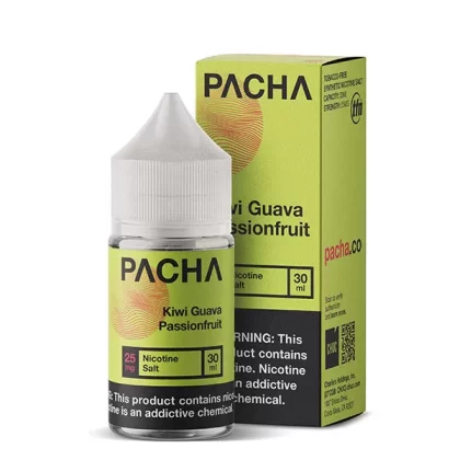 Kiwi Guava Passionfruit by TFN Pachamama Salt Series 30mL - Vaporider Deals