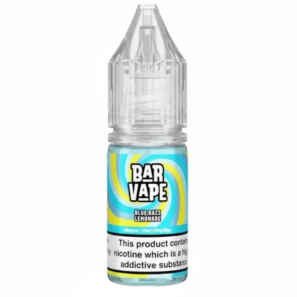 Blue Razz Lemonade By Bar Vape Salts 10ml - Nicotine Strength#10mg (Salt)>20mg (Salt) (4934DA)