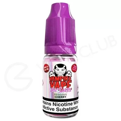Pinkman Cherry Nic Salt E-Liquid by Vampire Vape - Ecigpremium