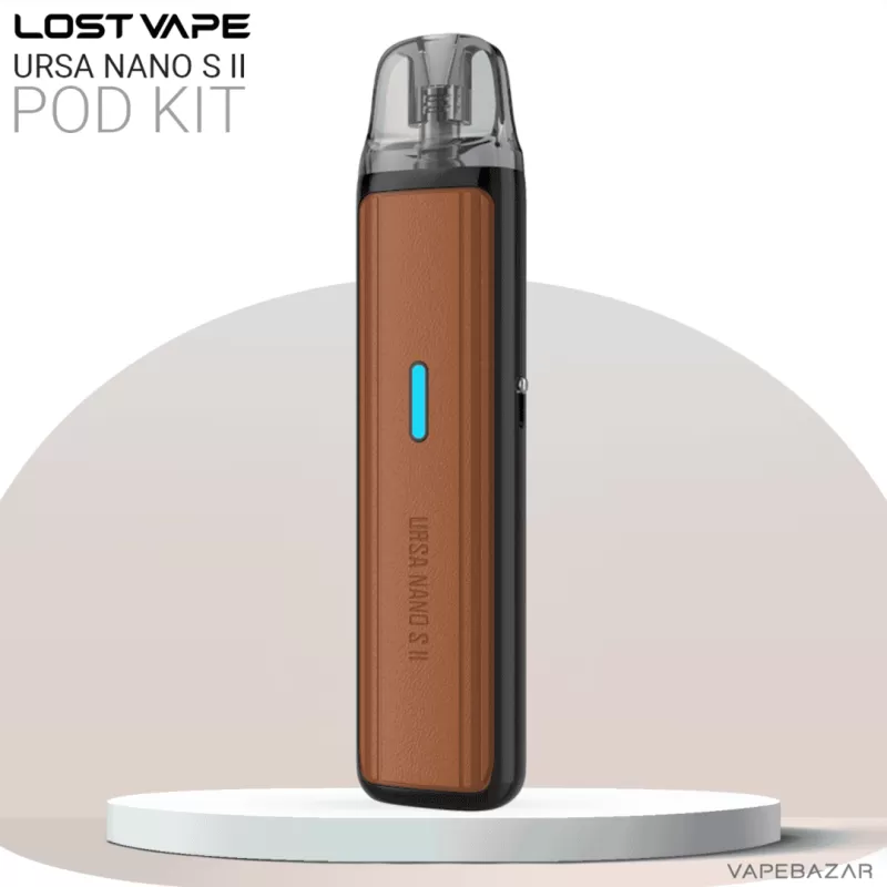 Lost Vape – Ursa Nano S II Pod Kit – Espresso