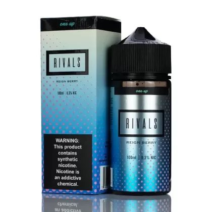 One Up Rivals Series E-liquids - Reign Berry - 100ml - 3mg