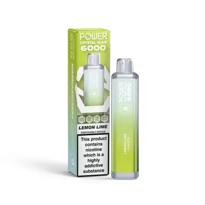 Power Crystal Max 6000 Lermon Lime