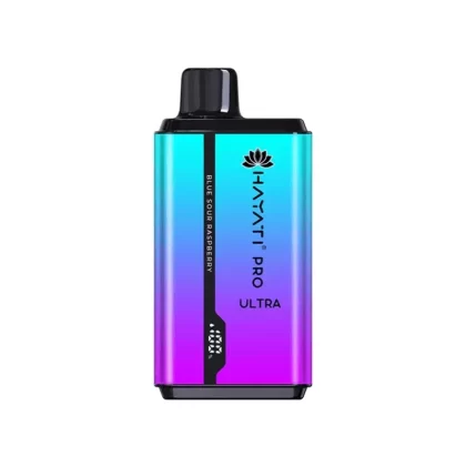 Crystal Pro Max 4000 Puffs Blue Sour Raspberries