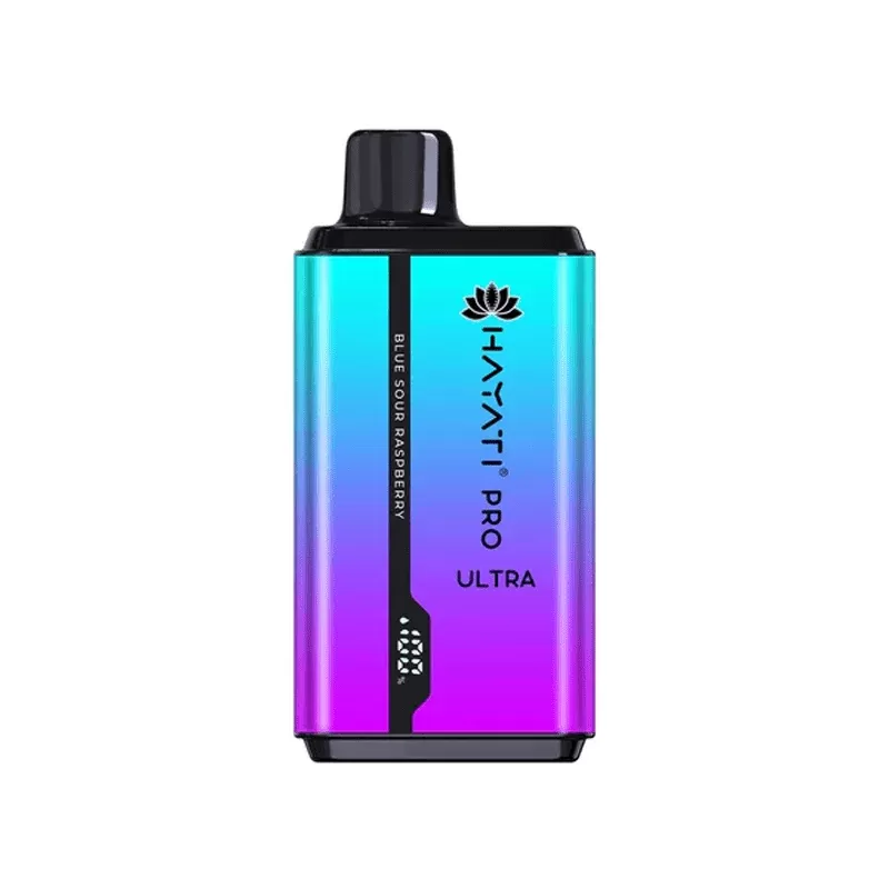 Crystal Pro Max 4000 Puffs Blue Sour Raspberries