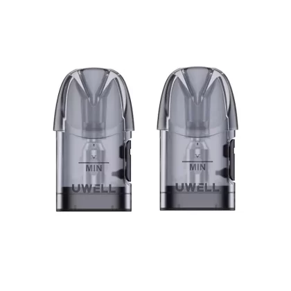 Uwell Caliburn A3S Refillable Pod Cartridge 4pcs - Vape Product