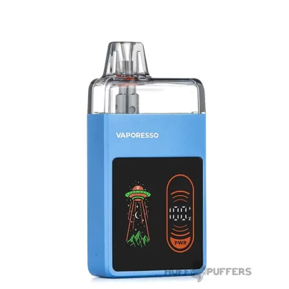 Vaporesso ECO Nano Pro - Color#Black>Coffee Brown>Coral Red>Emerald Green>Gunmetal>Ocean Blue>Sakura Pink>Silver