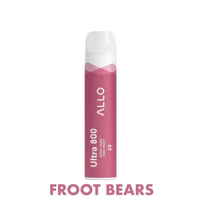 ALLO Ultra 800 Disposable Vape – Froot Bears
